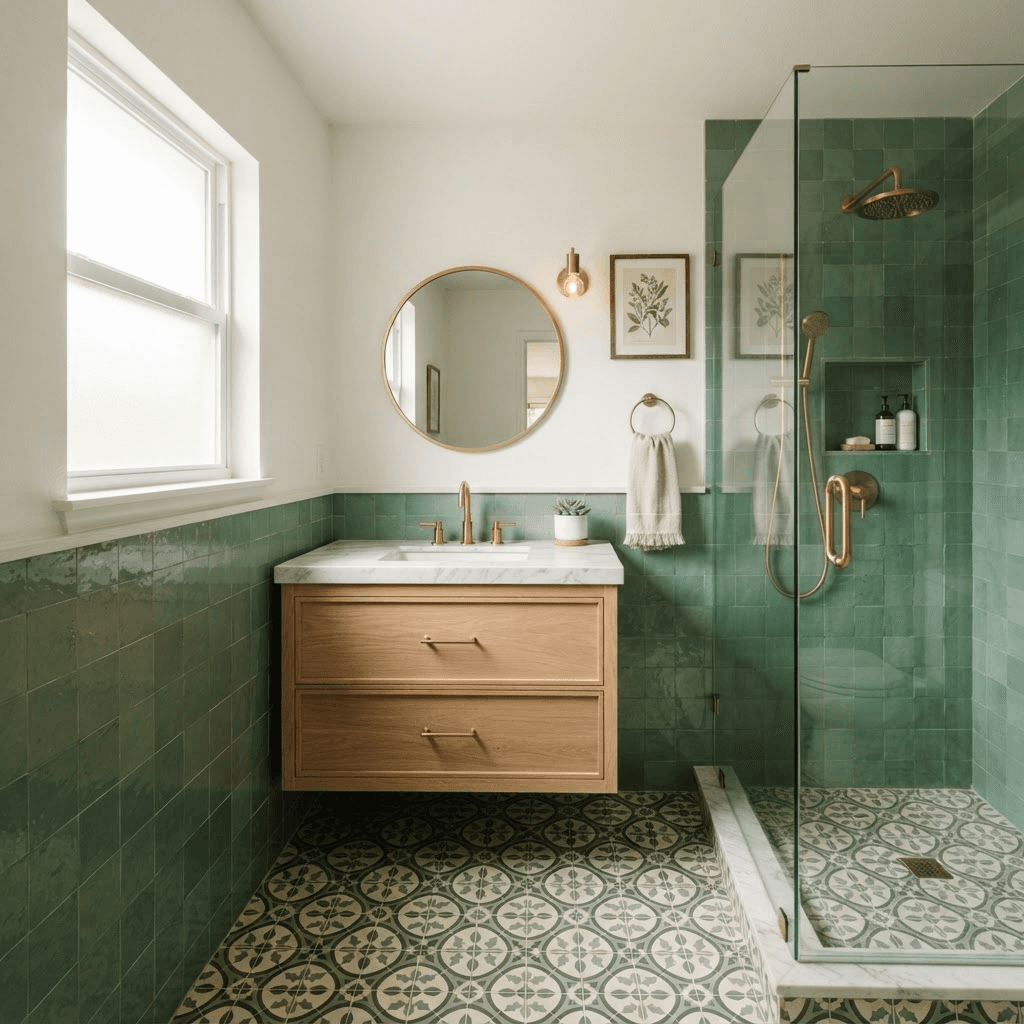 Guest bathroom remodel in Cedar Park