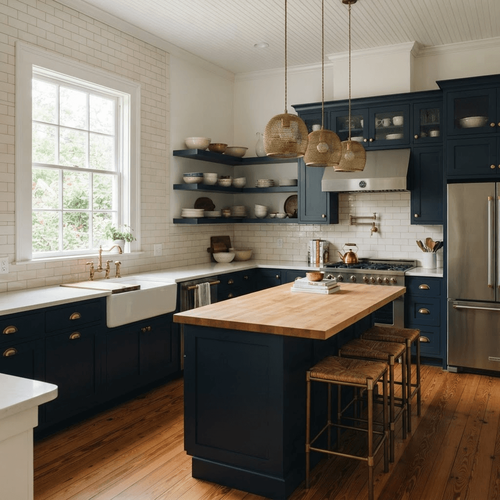 Kitchen remodel in a historic Georgetown home